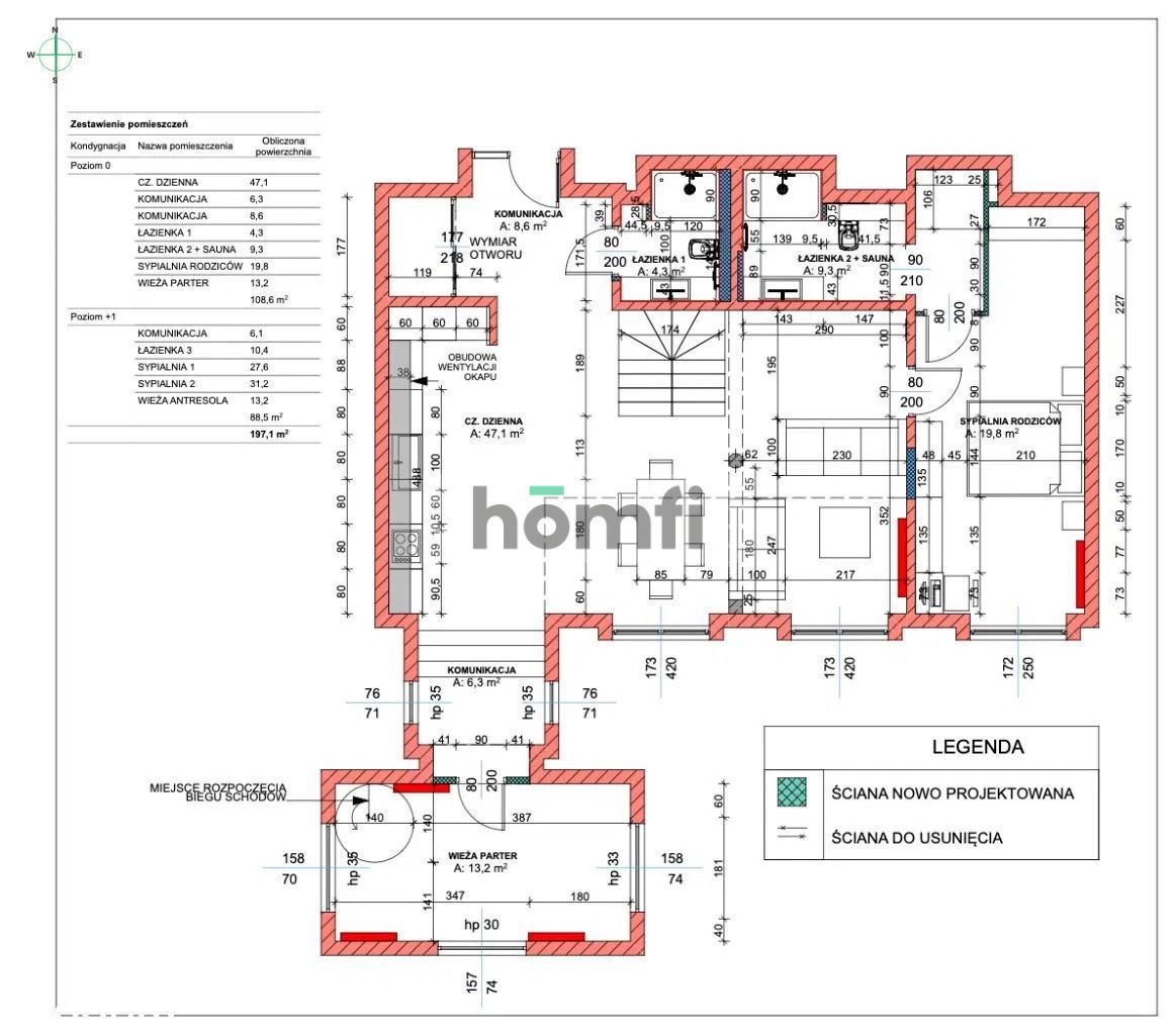 Przestronny penthouse z wieżą w centrum Łodzi - Mieszkanie - Sprzedaż - Łódź, Śródmieście