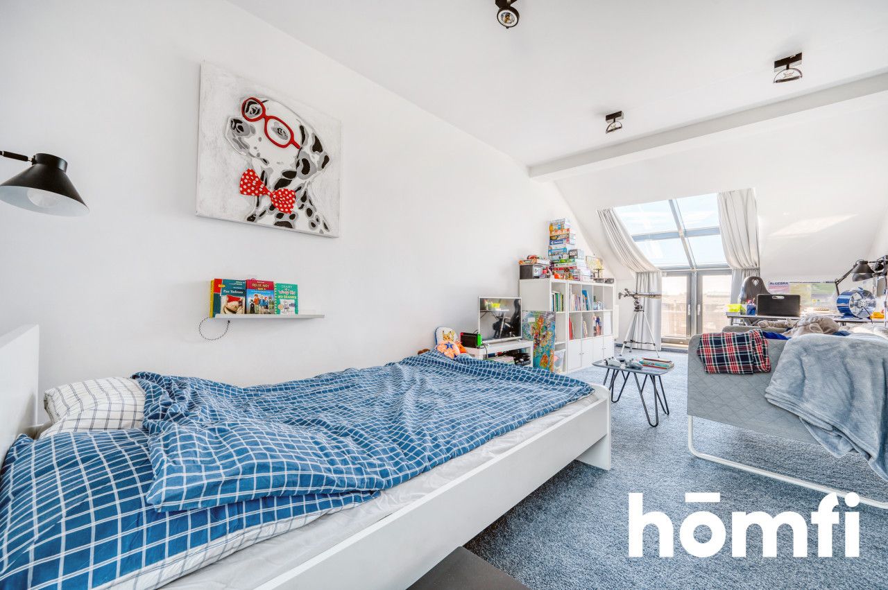 Przestronny penthouse z wieżą w centrum Łodzi - Mieszkanie - Sprzedaż - Łódź, Śródmieście