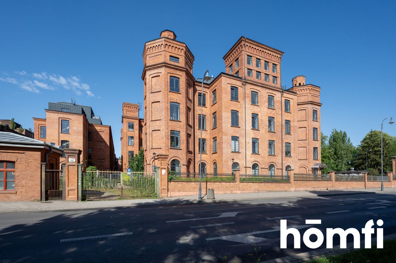 Przestronny penthouse z wieżą w centrum Łodzi - Mieszkanie - Sprzedaż - Łódź, Śródmieście