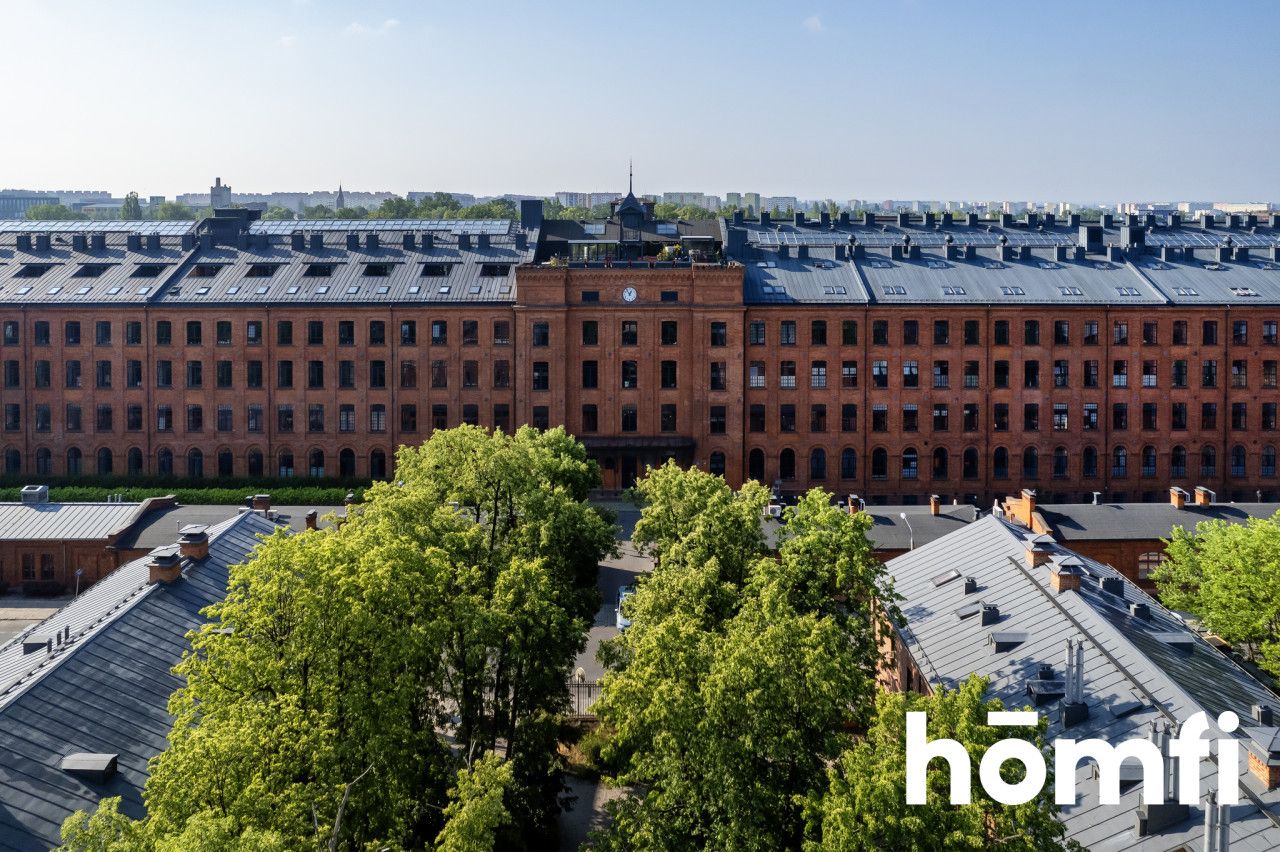 Przestronny penthouse z wieżą w centrum Łodzi - Mieszkanie - Sprzedaż - Łódź, Śródmieście