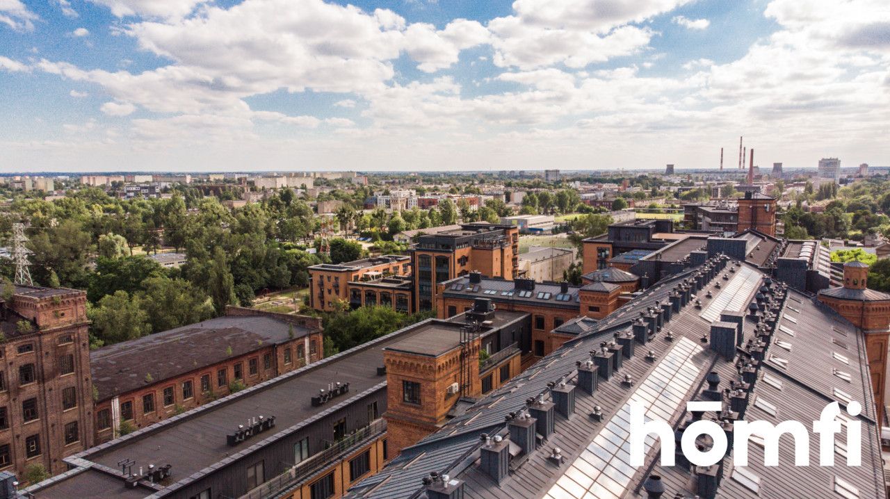 Przestronny penthouse z wieżą w centrum Łodzi - Mieszkanie - Sprzedaż - Łódź, Śródmieście