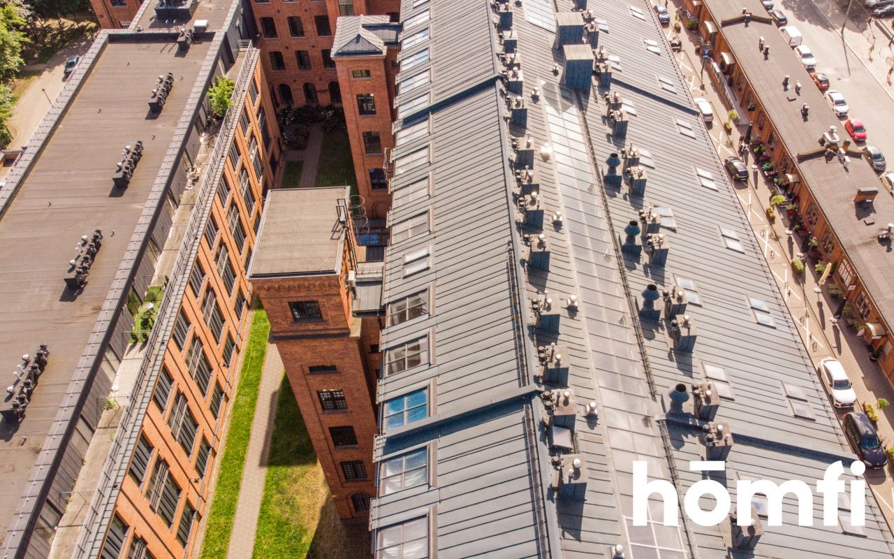 Przestronny penthouse z wieżą w centrum Łodzi - Mieszkanie - Sprzedaż - Łódź, Śródmieście