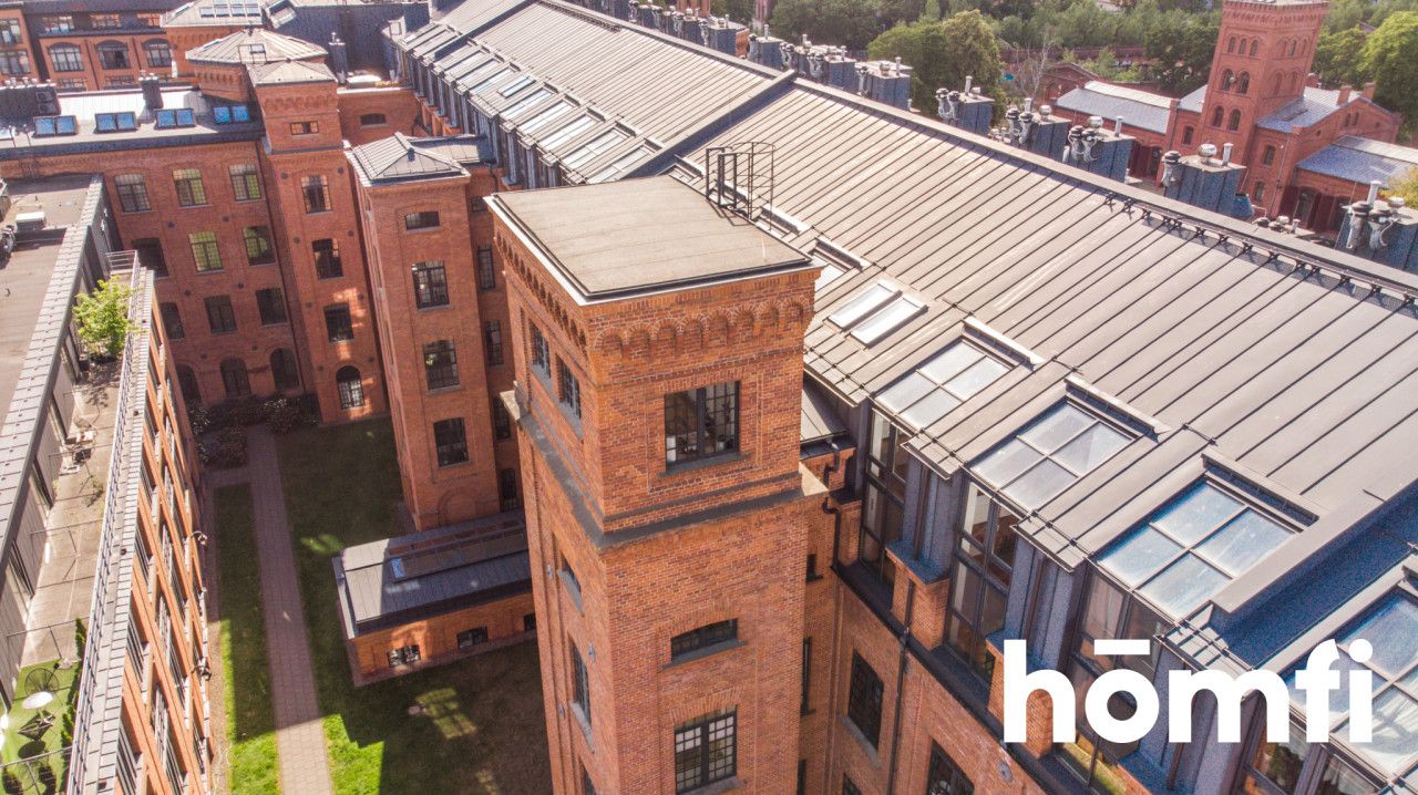 Przestronny penthouse z wieżą w centrum Łodzi - Mieszkanie - Sprzedaż - Łódź, Śródmieście