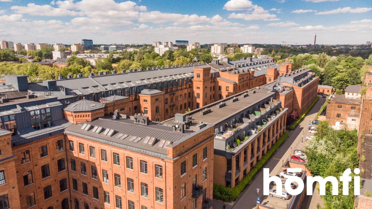 Przestronny penthouse z wieżą w centrum Łodzi - Mieszkanie - Sprzedaż - Łódź, Śródmieście