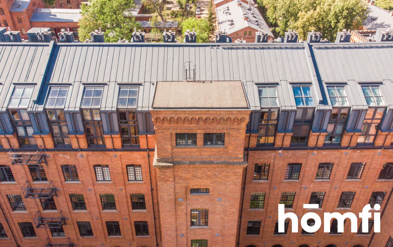 Przestronny penthouse z wieżą w centrum Łodzi - Mieszkanie - Sprzedaż - Łódź, Śródmieście