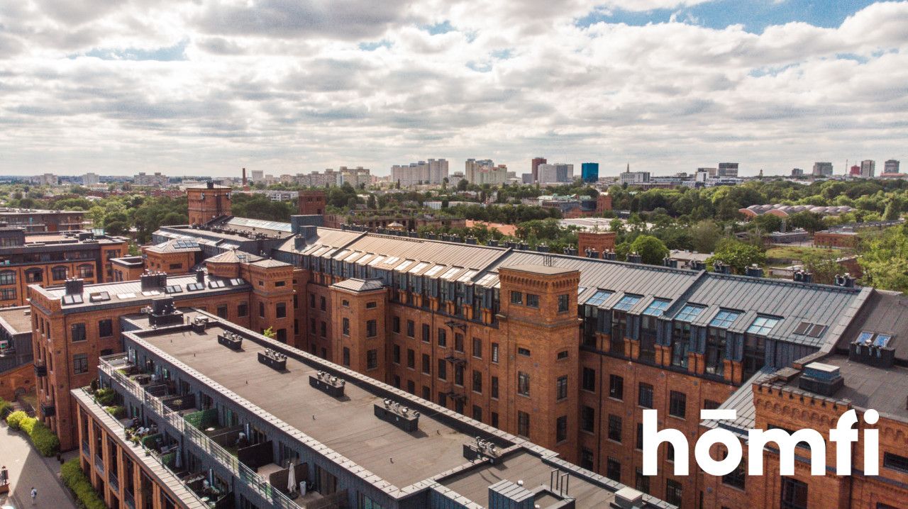 Przestronny penthouse z wieżą w centrum Łodzi - Mieszkanie - Sprzedaż - Łódź, Śródmieście