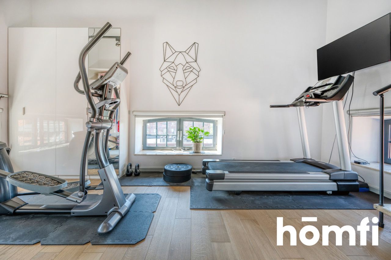 Przestronny penthouse z wieżą w centrum Łodzi - Mieszkanie - Sprzedaż - Łódź, Śródmieście