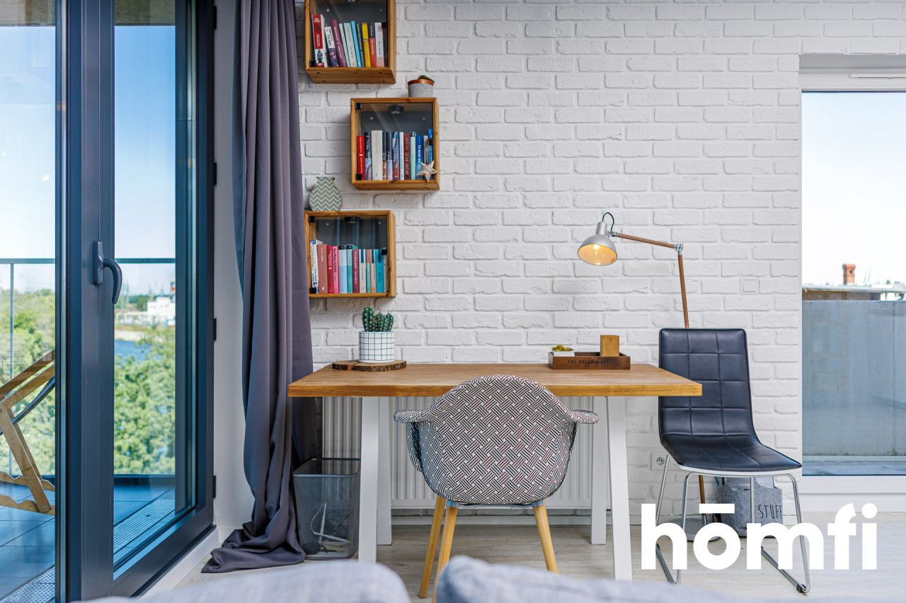 Kurkowa 14 - mieszkanie z tarasem i widokiem na rzekę do wynajęcia! - Mieszkanie - Wynajem - Wrocław, Śródmieście