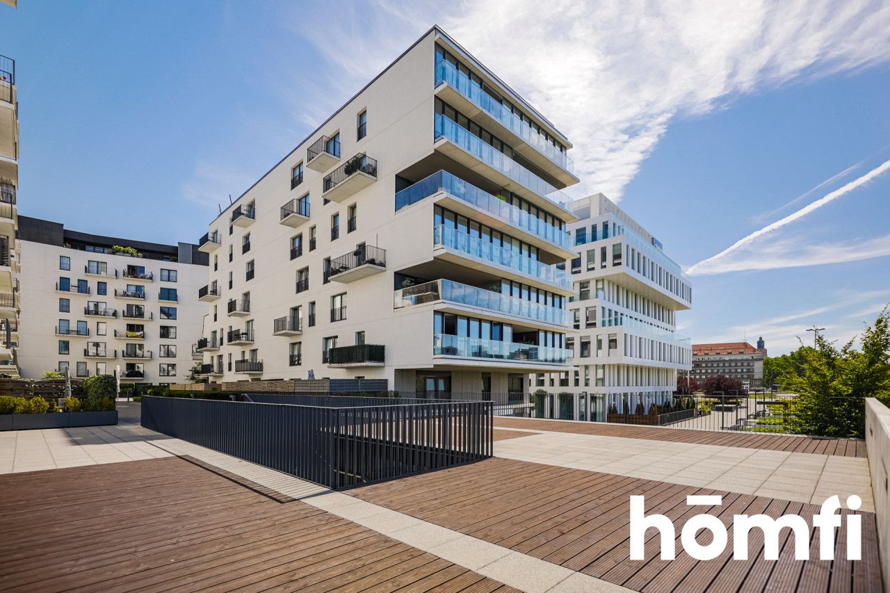 Kurkowa 14 - mieszkanie z tarasem i widokiem na rzekę do wynajęcia! - Mieszkanie - Wynajem - Wrocław, Śródmieście