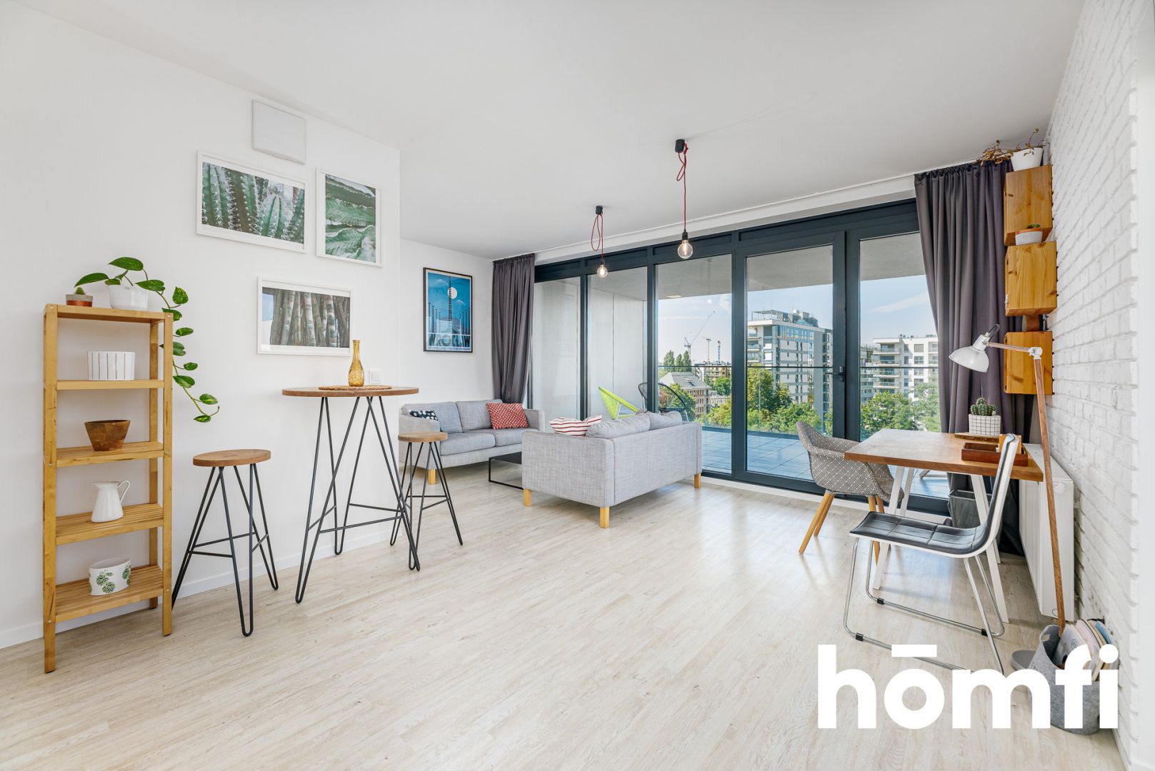 Kurkowa 14 - mieszkanie z tarasem i widokiem na rzekę do wynajęcia! - Mieszkanie - Wynajem - Wrocław, Śródmieście