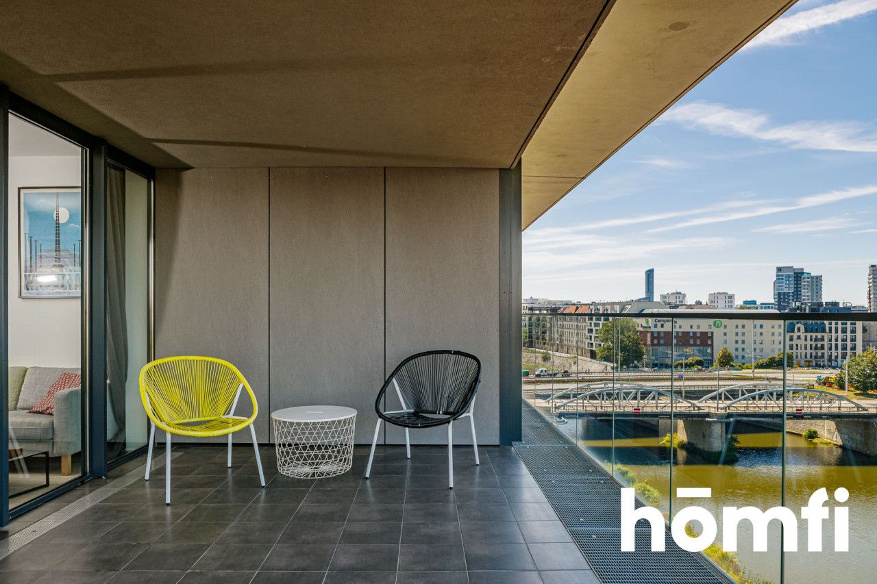 Kurkowa 14 - mieszkanie z tarasem i widokiem na rzekę do wynajęcia! - Mieszkanie - Wynajem - Wrocław, Śródmieście