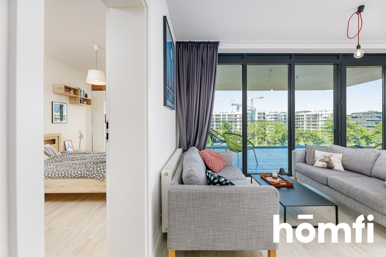 Kurkowa 14 - mieszkanie z tarasem i widokiem na rzekę do wynajęcia! - Mieszkanie - Wynajem - Wrocław, Śródmieście