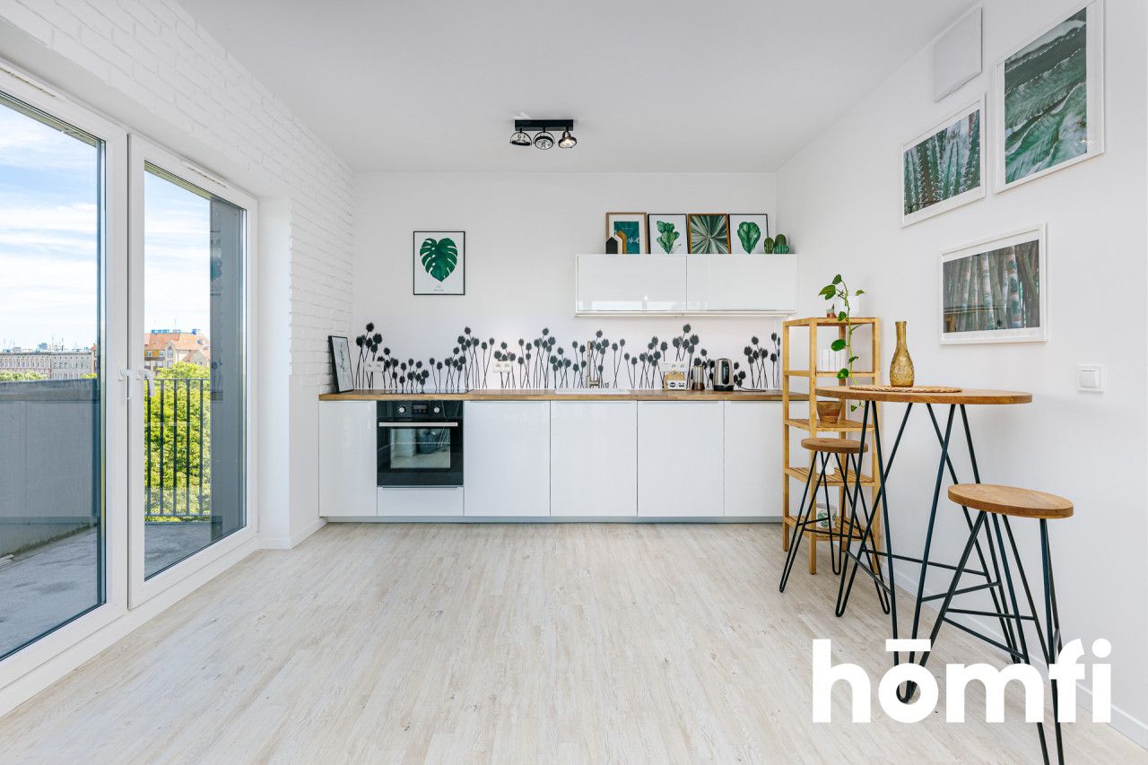 Kurkowa 14 - mieszkanie z tarasem i widokiem na rzekę do wynajęcia! - Mieszkanie - Wynajem - Wrocław, Śródmieście