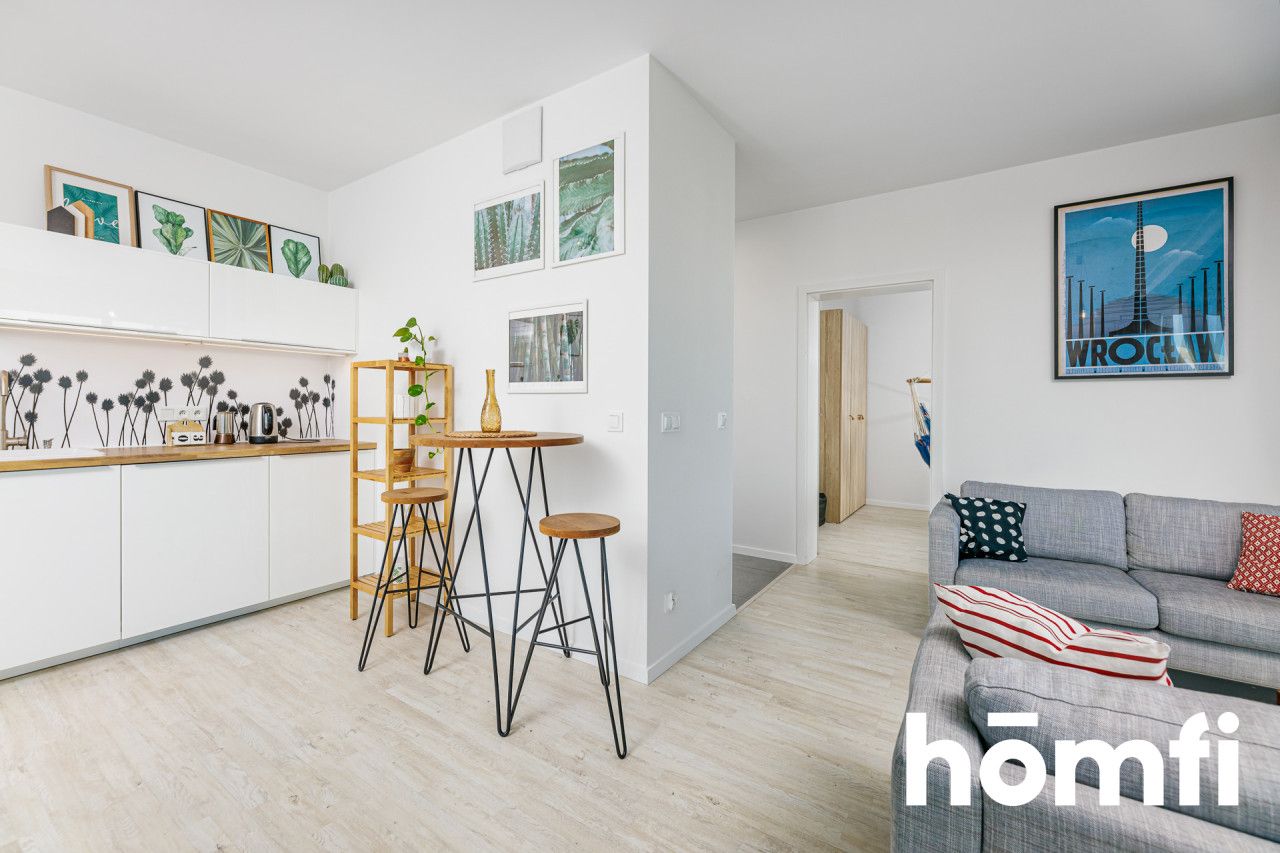 Kurkowa 14 - mieszkanie z tarasem i widokiem na rzekę do wynajęcia! - Mieszkanie - Wynajem - Wrocław, Śródmieście