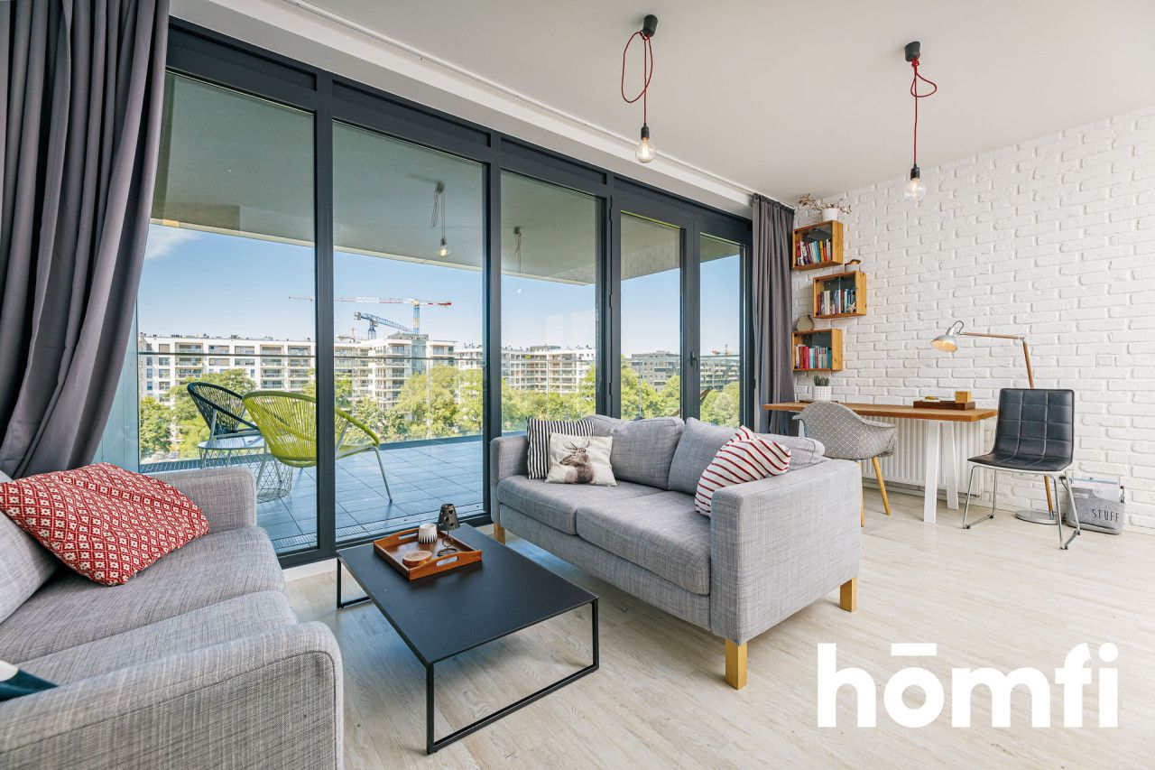 Kurkowa 14 - mieszkanie z tarasem i widokiem na rzekę do wynajęcia! - Mieszkanie - Wynajem - Wrocław, Śródmieście