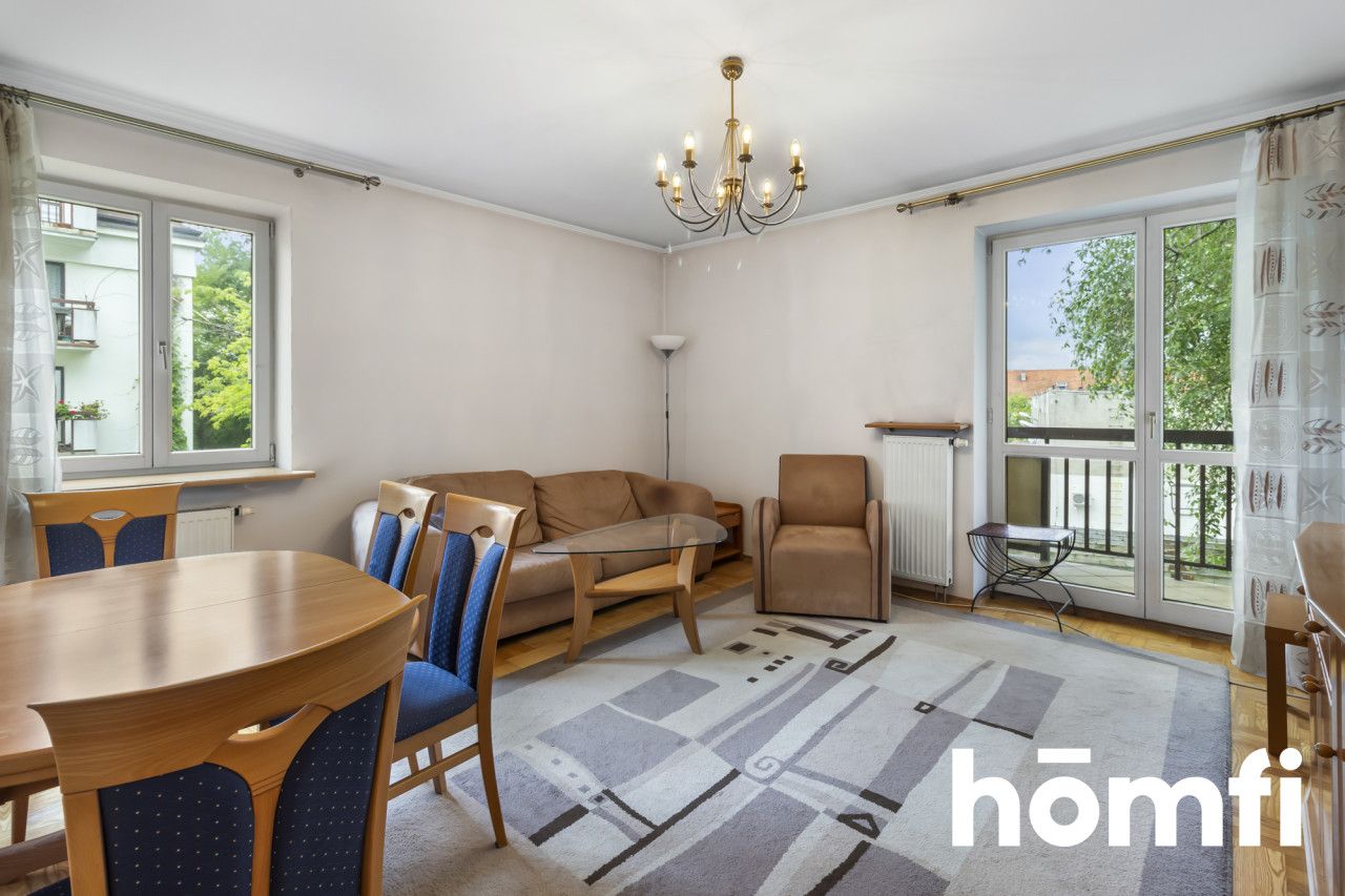 3-pokoje, oddzielna kuchnia, balkon, blisko metro - Mieszkanie - Sprzedaż - Warszawa, Mokotów / Służew