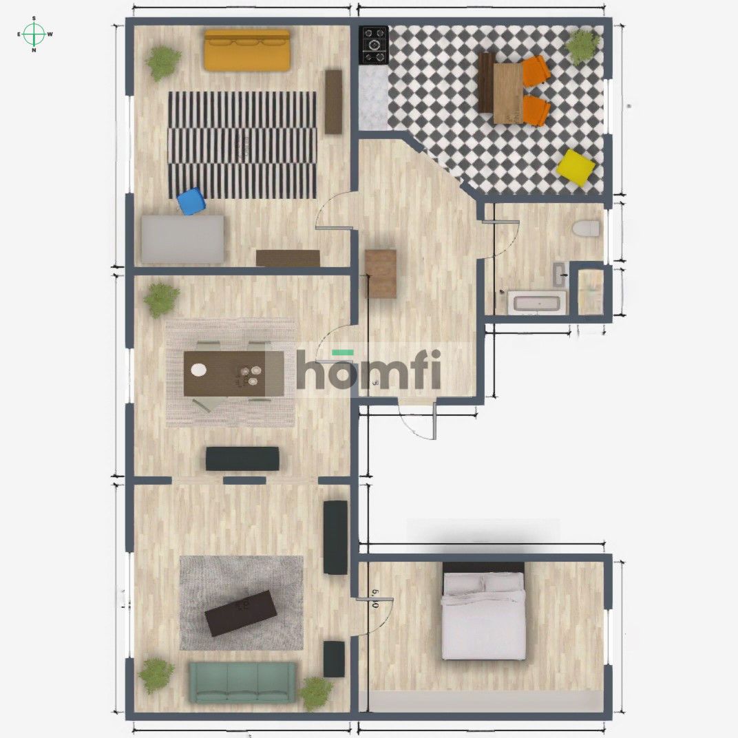 Instagramowe RETRO Mieszkanie w Zabrzu - Mieszkanie - Wynajem - Zabrze, Mikulczyce