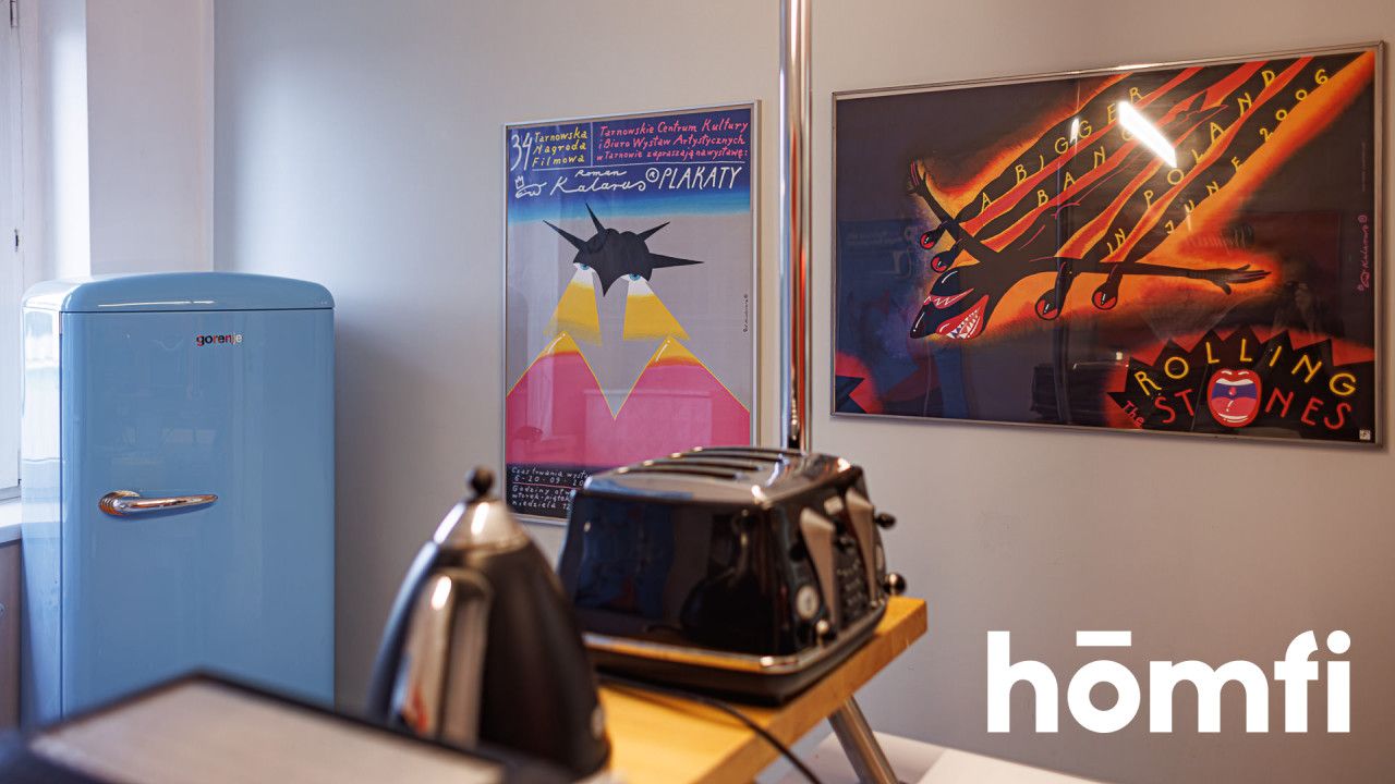 Instagramowe RETRO Mieszkanie w Zabrzu - Mieszkanie - Wynajem - Zabrze, Mikulczyce