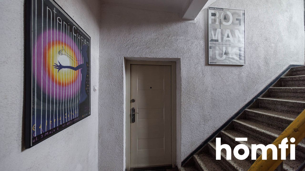 Instagramowe RETRO Mieszkanie w Zabrzu - Mieszkanie - Wynajem - Zabrze, Mikulczyce