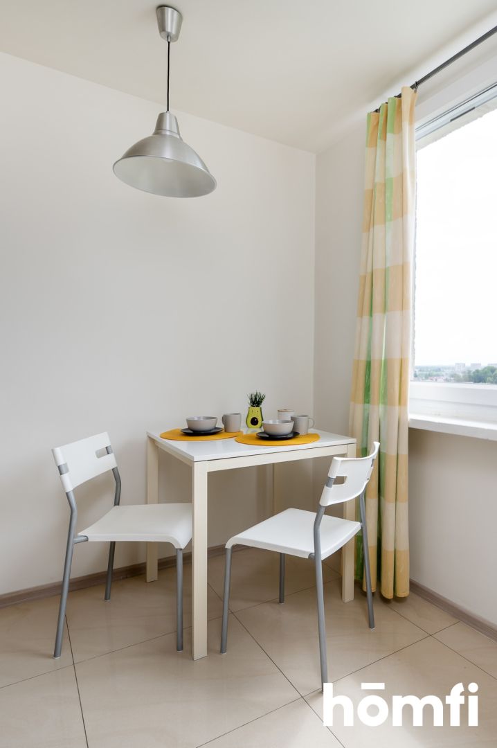 Komfortowa kawalerka w idealnej lokalizacji - Mieszkanie - Wynajem - Pabianicki, Pabianice