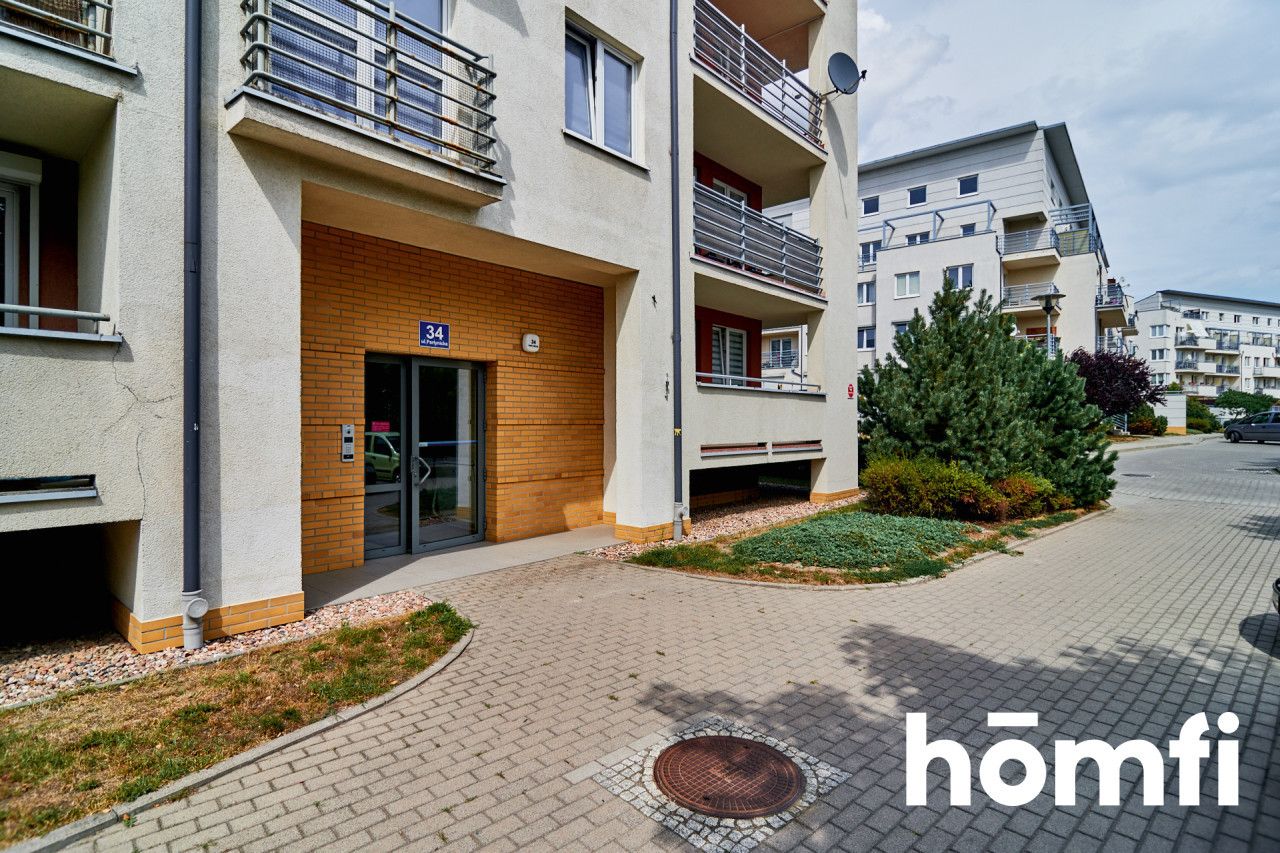 2-pokojowe rozkładowe mieszkanie - ul. Partynicka - Mieszkanie - Wynajem - Wrocław, Krzyki / Partynice