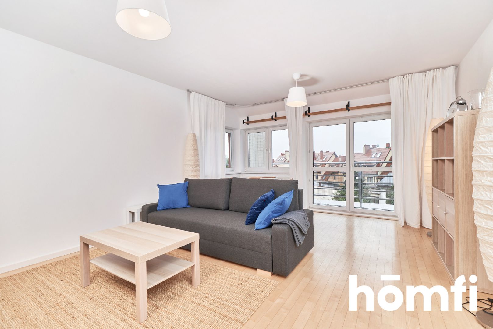 2-pokojowe rozkładowe mieszkanie - ul. Partynicka - Mieszkanie - Wynajem - Wrocław, Krzyki / Partynice