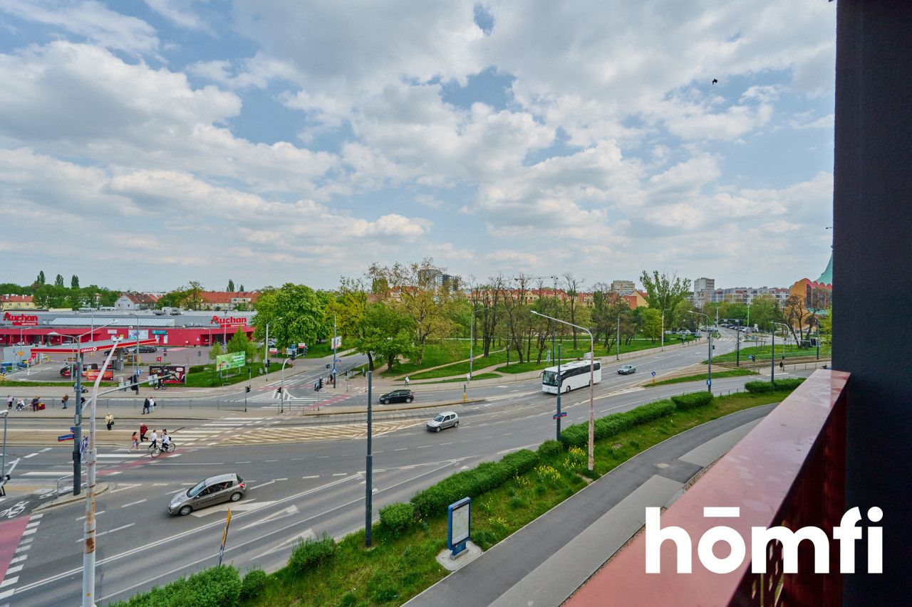 Rozkładowe 2 pokojowe mieszkanie - Kamienna 145 - Mieszkanie - Wynajem - Wrocław, Krzyki / Huby