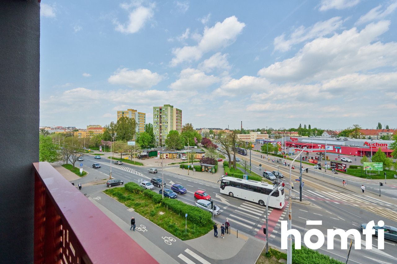 Rozkładowe 2 pokojowe mieszkanie - Kamienna 145 - Mieszkanie - Wynajem - Wrocław, Krzyki / Huby