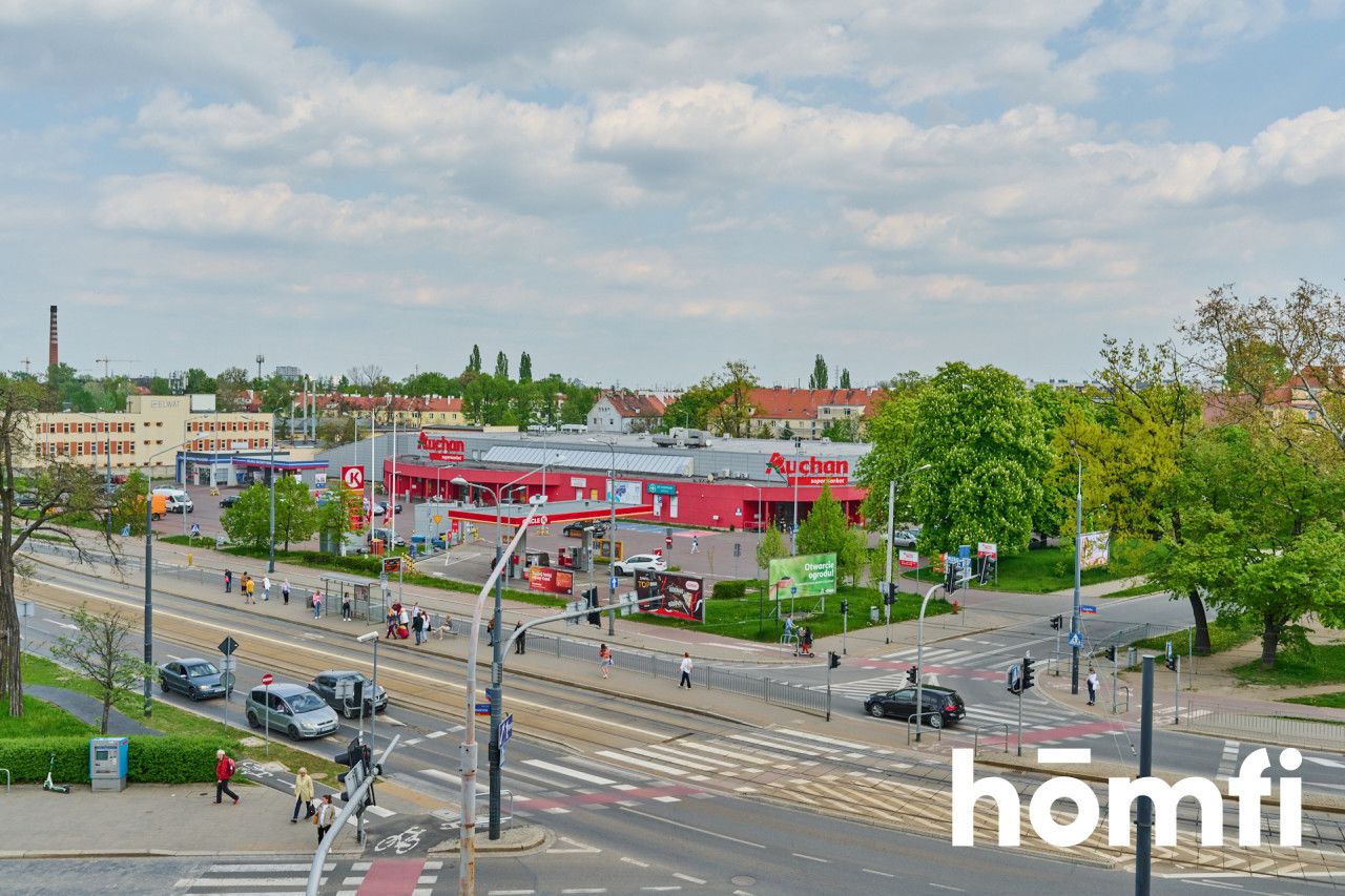 Rozkładowe 2 pokojowe mieszkanie - Kamienna 145 - Mieszkanie - Wynajem - Wrocław, Krzyki / Huby