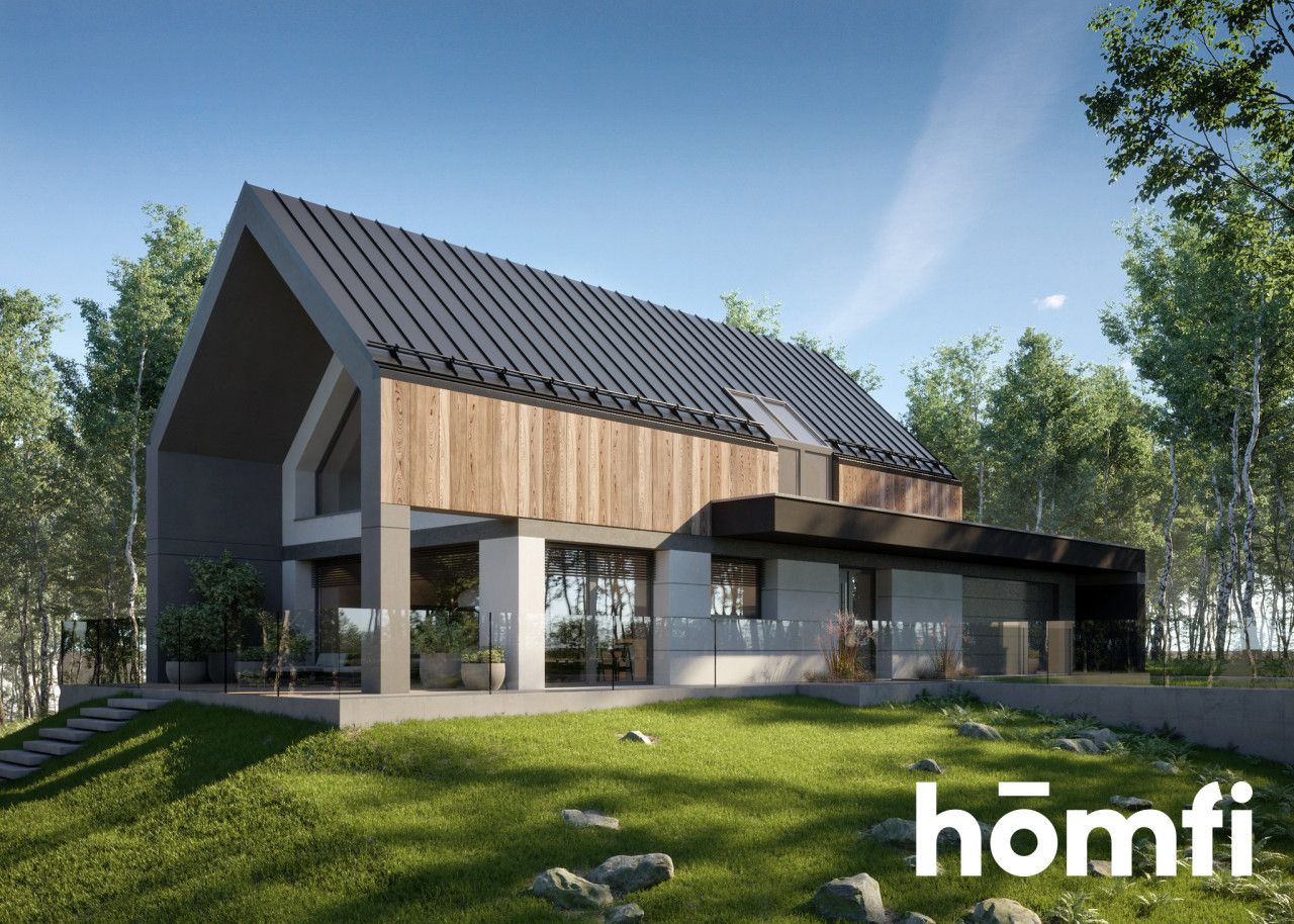 Wyjątkowo widokowa działka wraz z projektem, pozwoleniem i rozpoczętą budową - Michałowice - Działka - Sprzedaż - Krakowski, Michałowice