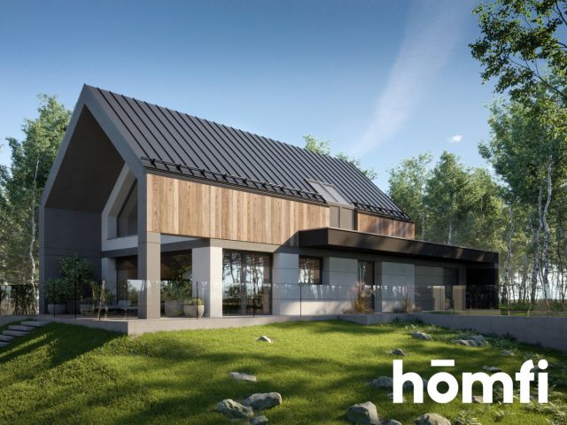 Wyjątkowo widokowa działka wraz z projektem, pozwoleniem i rozpoczętą budową - Michałowice - Działka - Sprzedaż - Krakowski, Michałowice