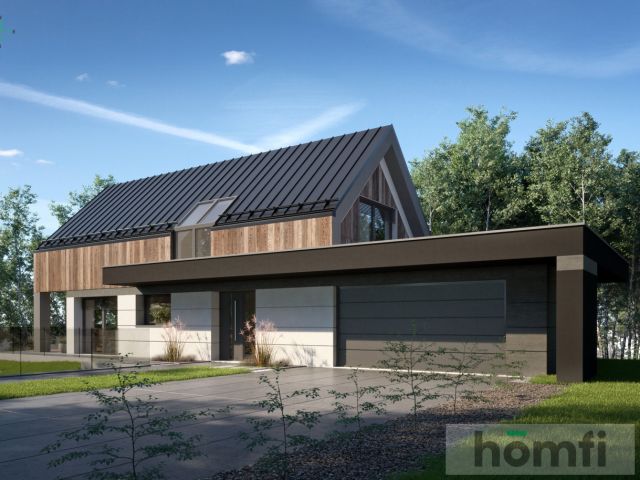 Wyjątkowo widokowa działka wraz z projektem, pozwoleniem i rozpoczętą budową - Michałowice - Działka - Sprzedaż - Krakowski, Michałowice