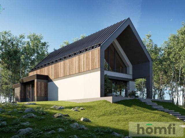 Wyjątkowo widokowa działka wraz z projektem, pozwoleniem i rozpoczętą budową - Michałowice - Działka - Sprzedaż - Krakowski, Michałowice