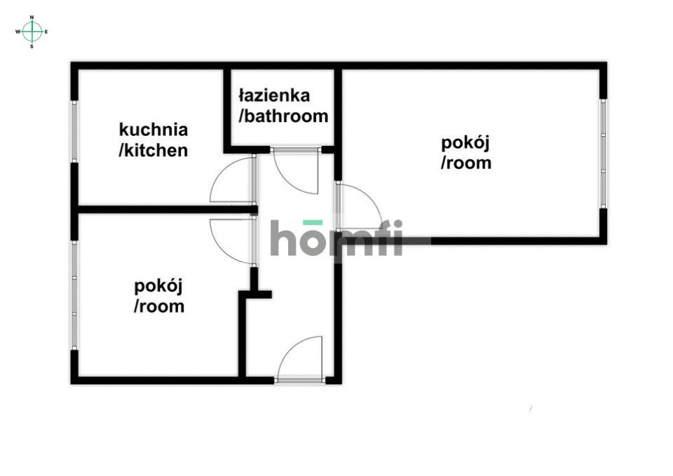 Dwa pokoje na drugim piętrze - Limanowa - Mieszkanie - Sprzedaż - Limanowski, Limanowa