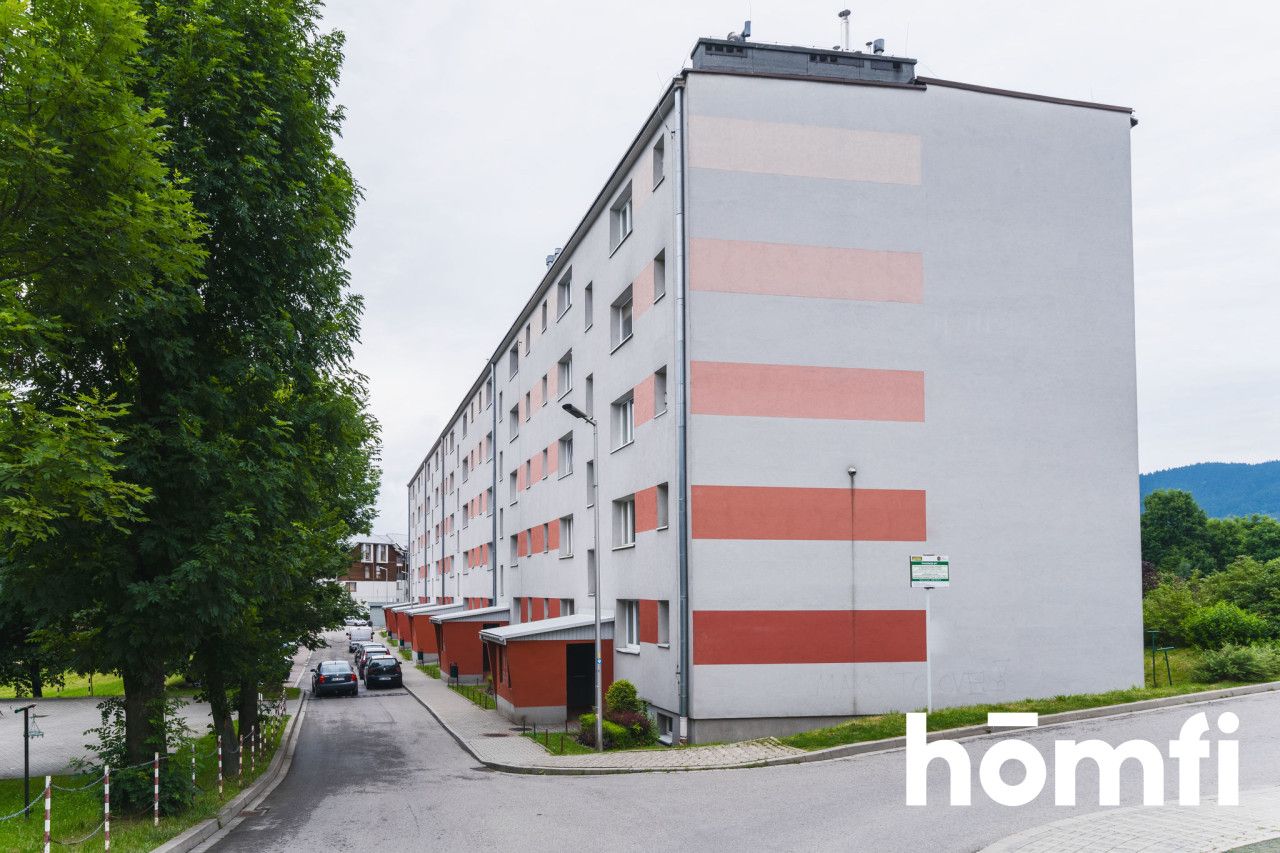 Dwa pokoje na drugim piętrze - Limanowa - Mieszkanie - Sprzedaż - Limanowski, Limanowa