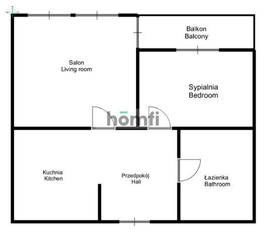 Stylowe dwupokojowe mieszkanie/Obornicka - Mieszkanie - Wynajem - Wrocław, Psie Pole