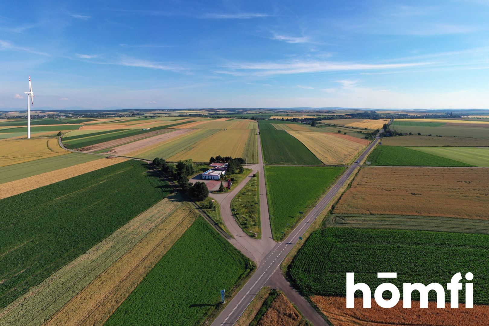 Agricultural service plot in a picturesque area right next to the border with the Czech Republic - Plot - Sale - Raciborski, Krzanowice / Pietraszyn