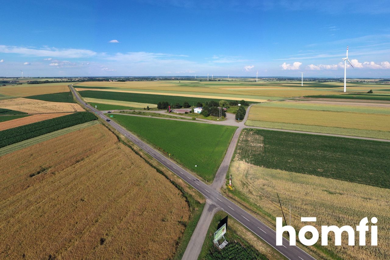 Agricultural service plot in a picturesque area right next to the border with the Czech Republic - Plot - Sale - Raciborski, Krzanowice / Pietraszyn