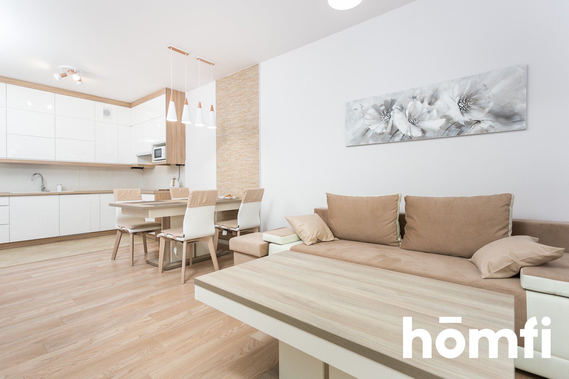 PRZYTULNE 2-POKOJOWE GRZEGÓRZKI PARK | NULLO 34 - Mieszkanie - Wynajem - Kraków, Śródmieście / Grzegórzki