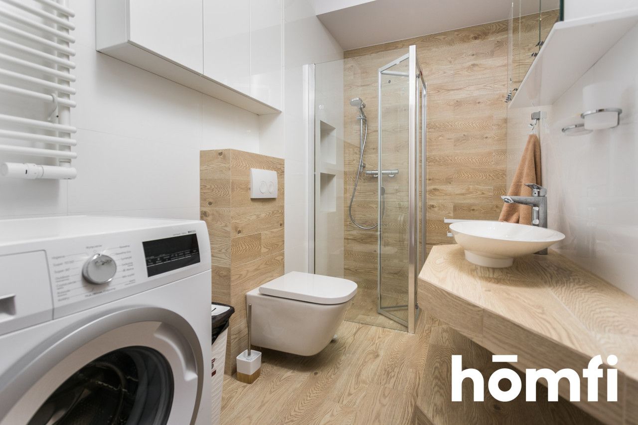 PRZYTULNE 2-POKOJOWE GRZEGÓRZKI PARK | NULLO 34 - Mieszkanie - Wynajem - Kraków, Śródmieście / Grzegórzki