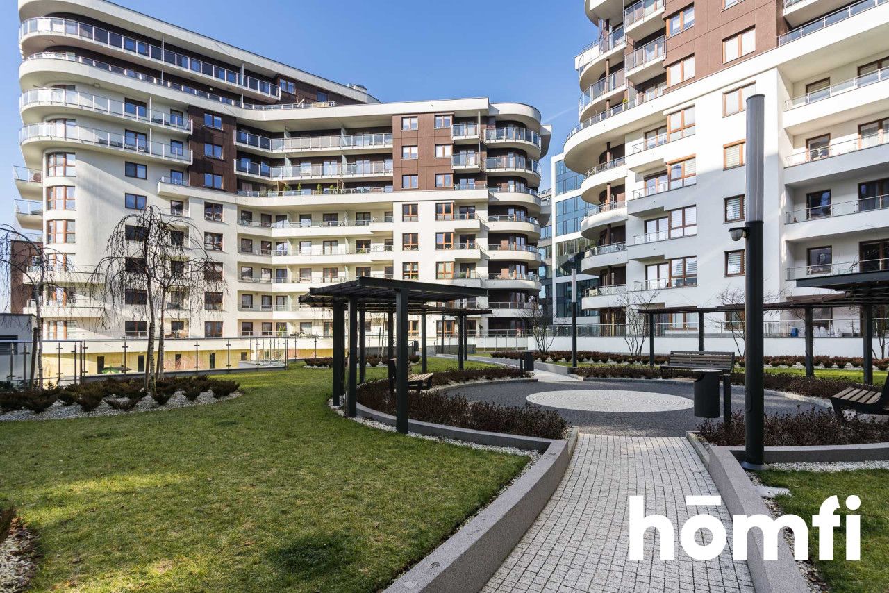 PRZYTULNE 2-POKOJOWE GRZEGÓRZKI PARK | NULLO 34 - Mieszkanie - Wynajem - Kraków, Śródmieście / Grzegórzki