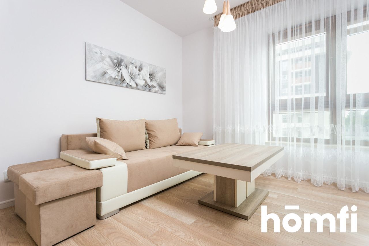 PRZYTULNE 2-POKOJOWE GRZEGÓRZKI PARK | NULLO 34 - Mieszkanie - Wynajem - Kraków, Śródmieście / Grzegórzki