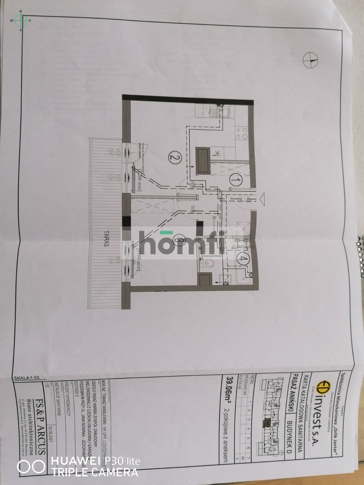 Nowe mieszkanie na warszawskim Gocławiu - Mieszkanie - Wynajem - Warszawa, Praga-Południe
