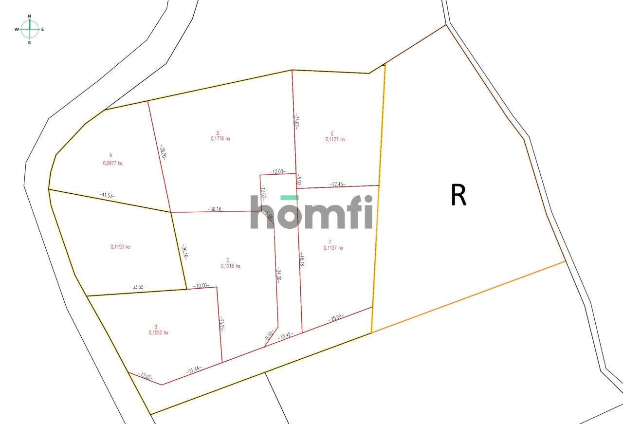 BUILDING Plot NEAR THE FOREST | 1.37 HA - Ділянка - Продаж - Wałbrzyski, Walim