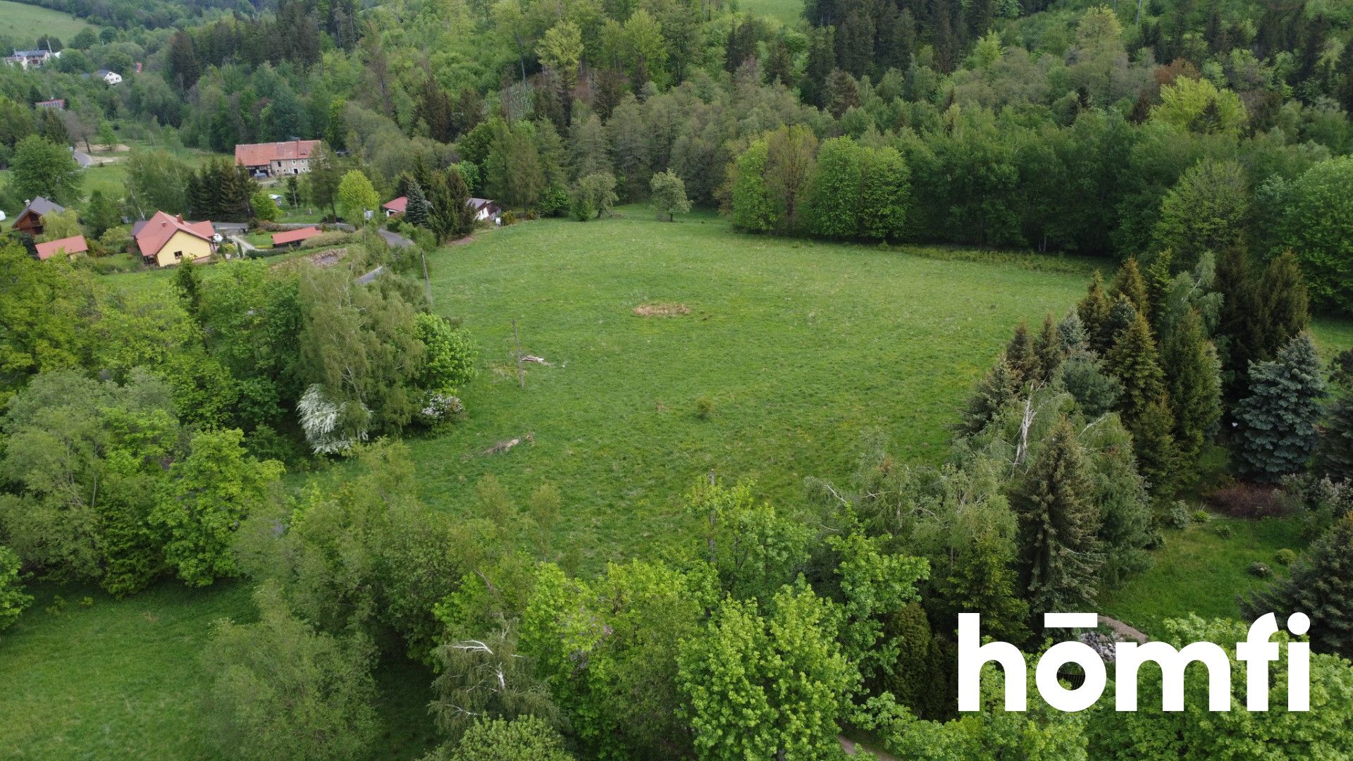 BUILDING Plot NEAR THE FOREST | 1.37 HA - Ділянка - Продаж - Wałbrzyski, Walim