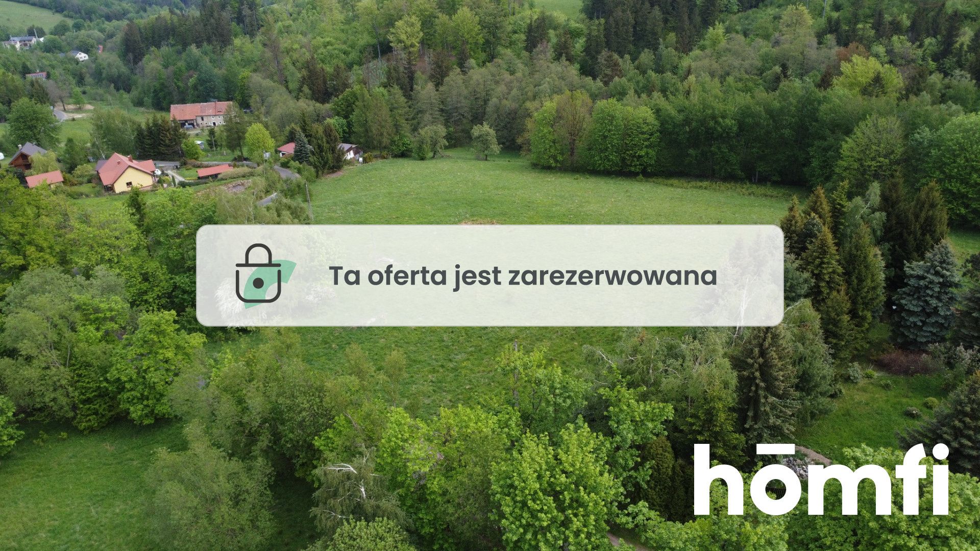 PRAWDZIWA OKAZJA! DZIAŁKA BUDOWLANA PRZY LESIE | 1,37 HA - Działka - Sprzedaż - Wałbrzyski, Walim