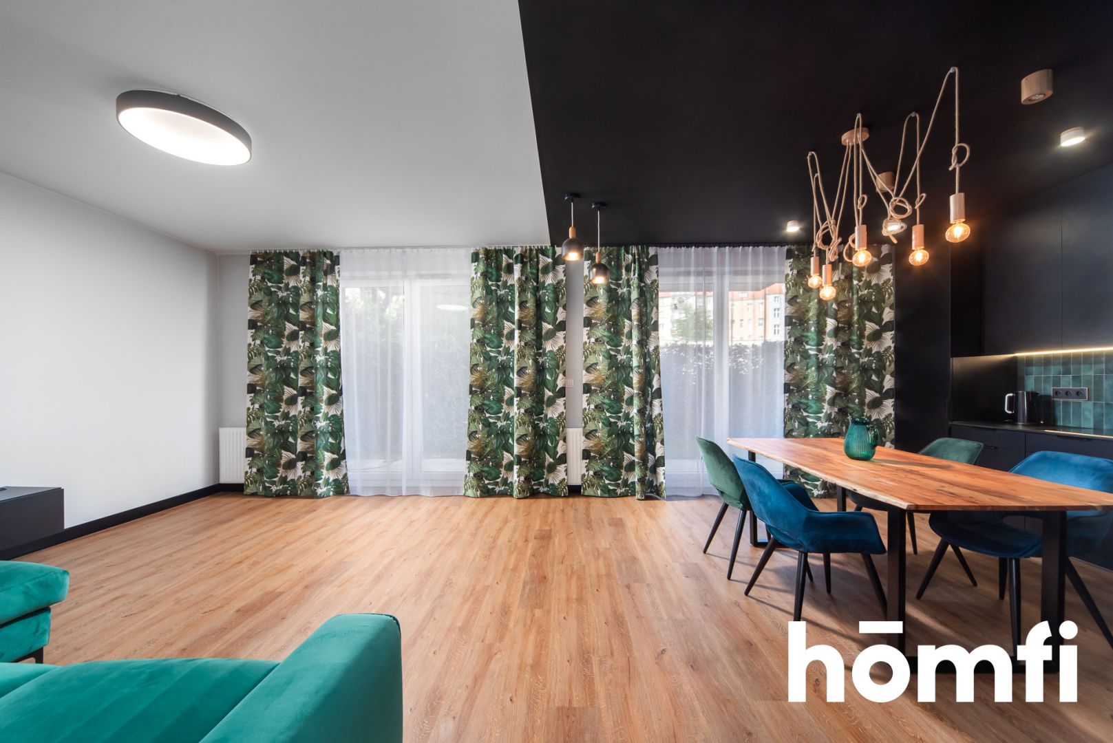 PRZESTRONNE 2-POKOJOWE Z OGRÓDKIEM I PARKINGIEM - Mieszkanie - Wynajem - Wrocław, Krzyki / Przedmieście Oławskie