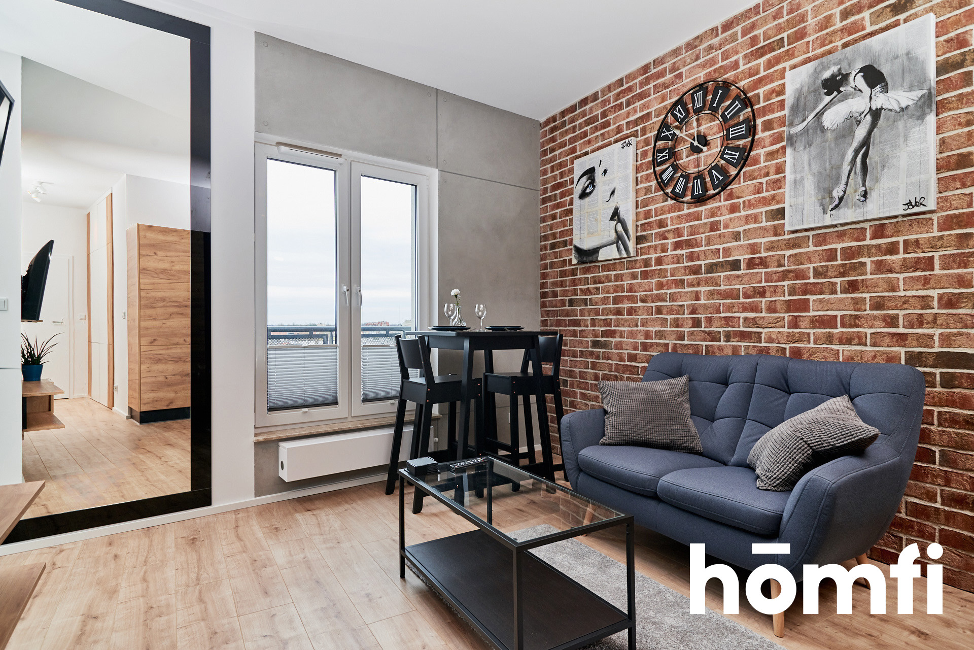 Dwupak inwestycyjny w centrum - Nowa Papiernia - Mieszkanie - Sprzedaż - Wrocław, Krzyki / Przedmieście Oławskie