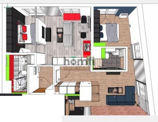 Dwupak inwestycyjny w centrum - Nowa Papiernia - Mieszkanie - Sprzedaż - Wrocław, Krzyki / Przedmieście Oławskie