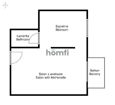 Dwupak inwestycyjny w centrum - Nowa Papiernia - Mieszkanie - Sprzedaż - Wrocław, Krzyki / Przedmieście Oławskie